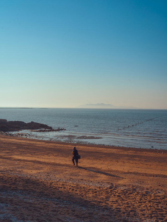 고요함이 가득 바다위를 걷는 십리포 해변 🌊