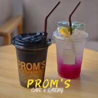 ☕PROM'S CAFE & EATERY
