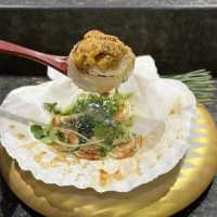 22品 Omakase．視覺味覺雙重享受