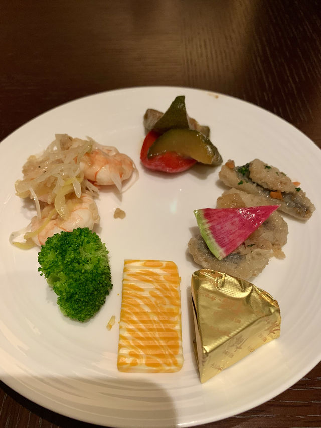 東京　東京観光　グランドプリンスホテル新高輪のラウンジdinnerは最高だったぞ！