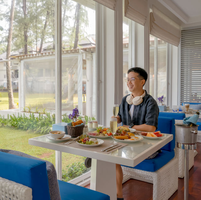 มื้อเช้าสุดพิเศษที่ Dusit Thani Laguna Phuket🥂🌤️