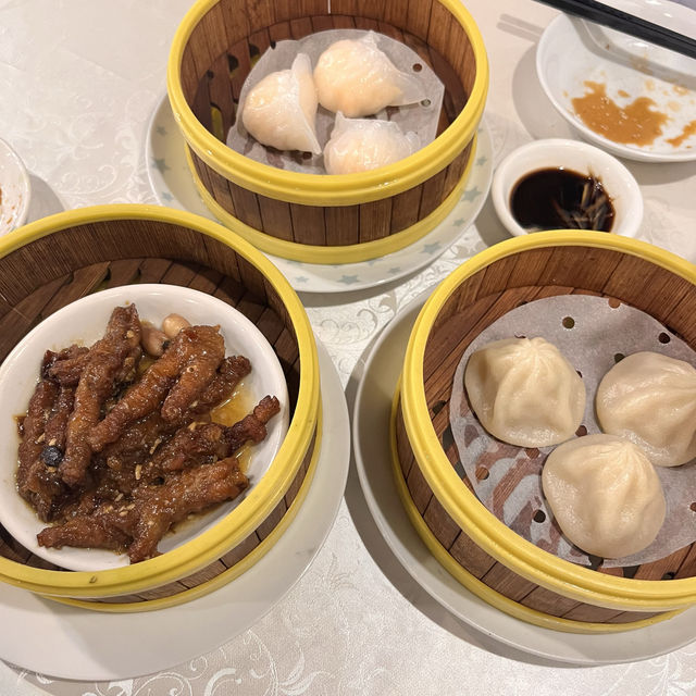 神田駅徒歩1分！おすすめ香港飲茶