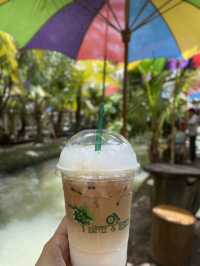 คาเฟ่ในร่องสวนมะพร้าว