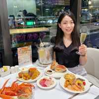 華麗盛宴•自助晚餐🦞扣鮑魚•龍蝦•爐端燒