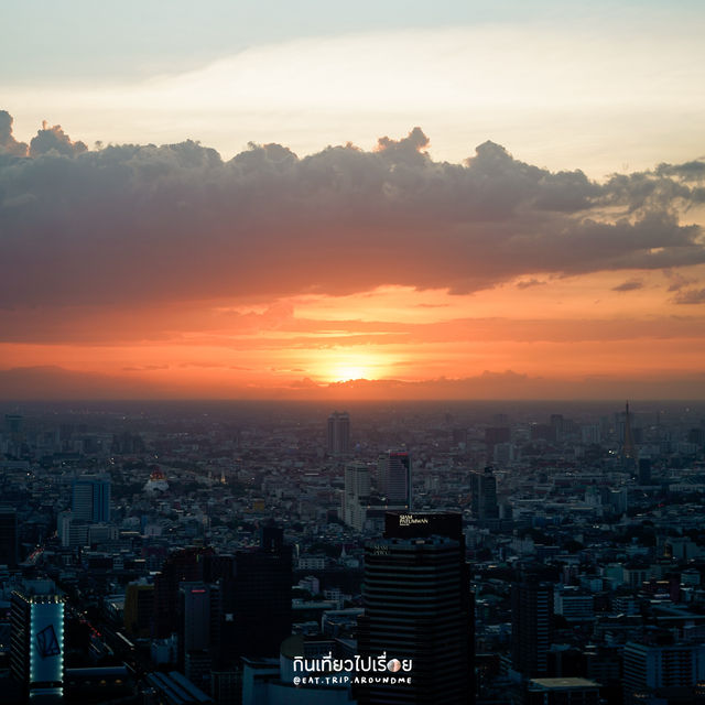 The Loft Bangkok บาร์กลางกรุงพร้อมวิวพาโนราม่า