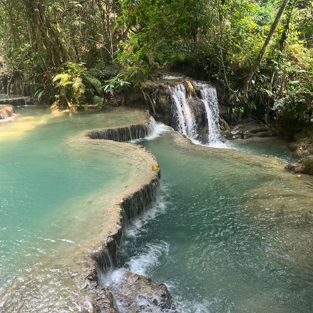 Visiting Luang Prabang: Experience the Beauty of Kuang Si Waterfall