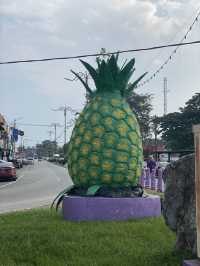 Unique sculptures in small town! 