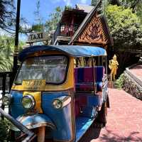 偽出國行程，古坑桂林映象會館