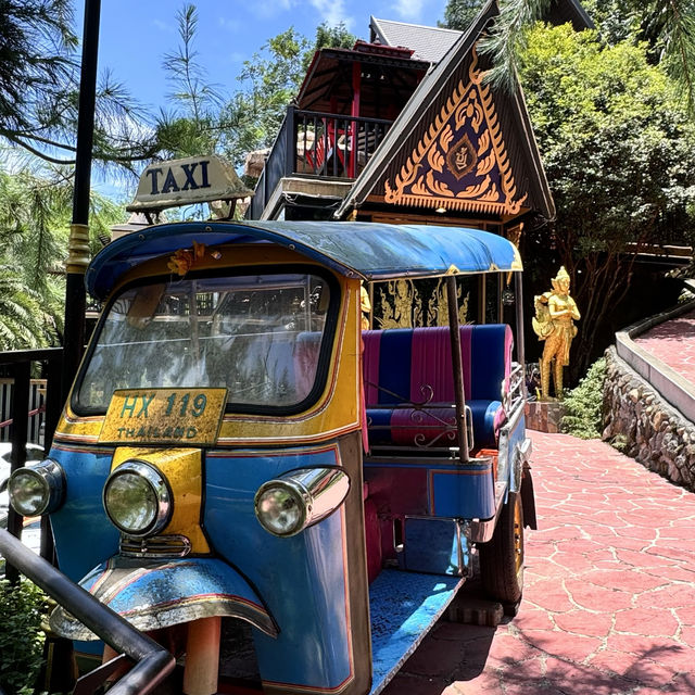 偽出國行程，古坑桂林映象會館