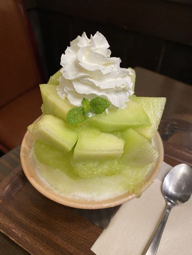 【神戸西区】3時間半待ったけどめろん氷は美味しかった