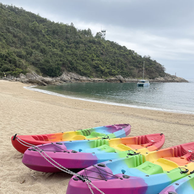 隱世私人海灘🏖渡假民宿，房間還有270度海景