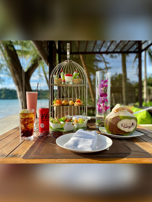 ริมทะเลๆ ⛱️ชายหาดสวยๆ Afternoon Tea เกร๋ๆ 🫖