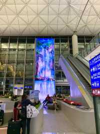 香港　香港観光　香港国際空港はやっぱり立派だったぞ！
