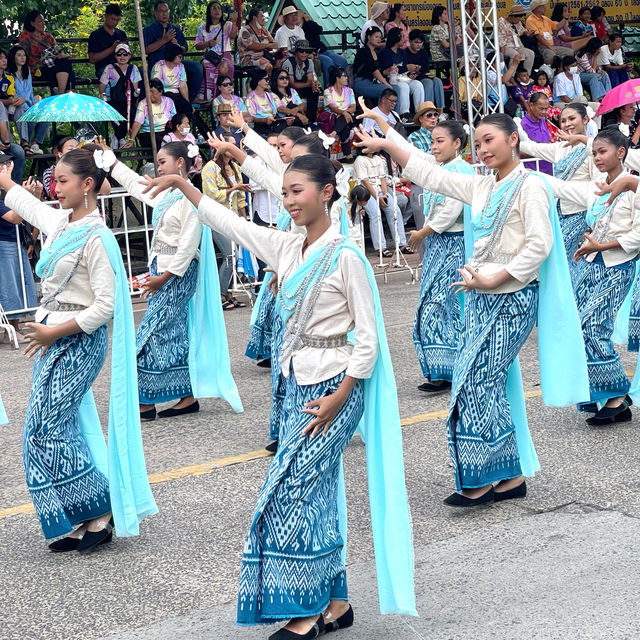 ควันหลงงานแห่เทียนพรรษา อุบลราชธานี