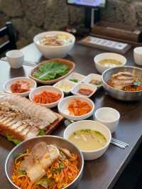 💛제주도휴가 코스추천! 관광 맛집 중 하나인 이곳으로, "자매국수"💛