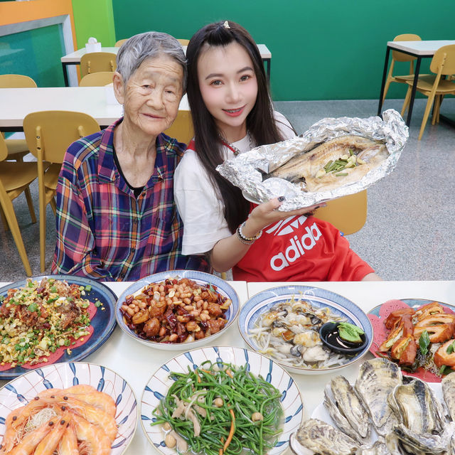 東石漁港必吃海產店！