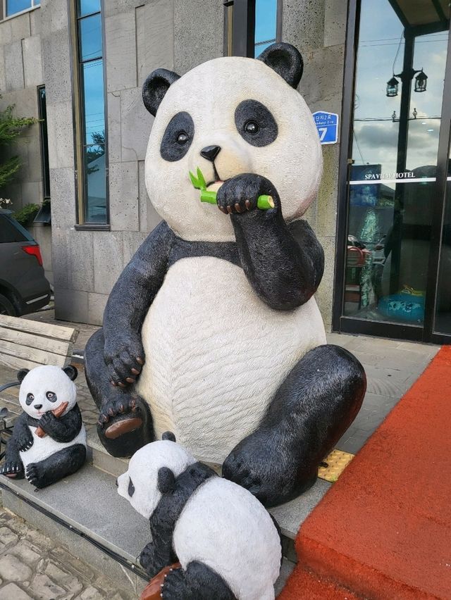 투숙객 무료이용 수영장이 있는 예산호텔