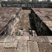 Ancient mountain carved palace 