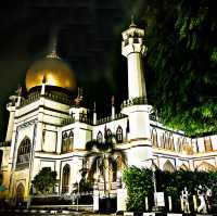 ชมความงามมัสยิด Sultan Mosque 
