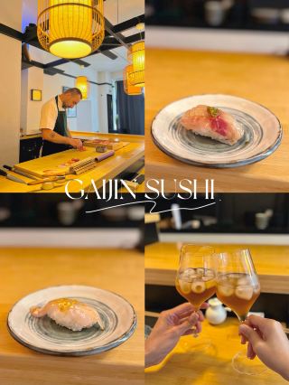 伯明翰性價比極高Omakase推介-Gaijin Sushi