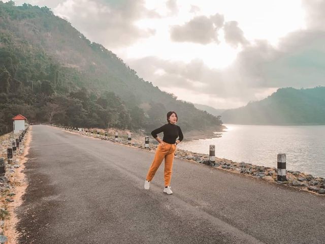 เขื่อนขุนด่านปราการชล@นครนายก