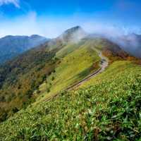 The pilgrimage route