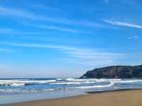 강릉여행 필수코스~! 숨은 명소: 🏖강문해변💙🩵💙🩵