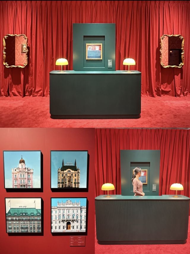 〜東京都〜大バズり展AWA・ウェスアンダーソンすぎる展