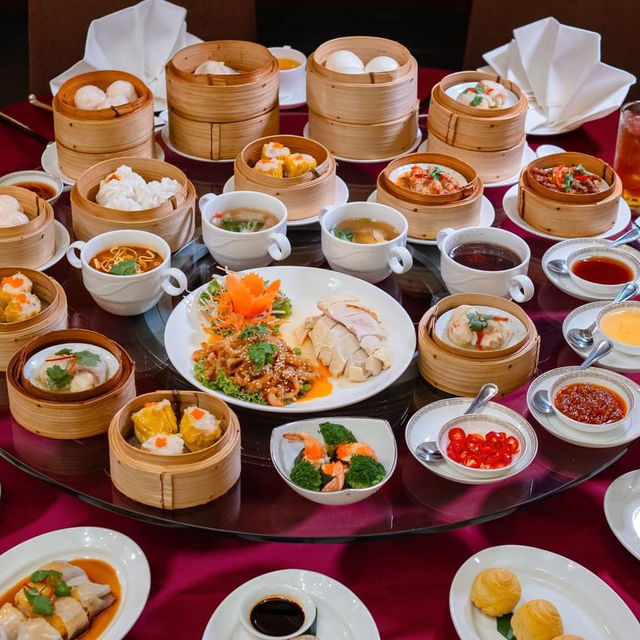 บุฟเฟ่ต์ติ่มซำสุดคุ้ม!