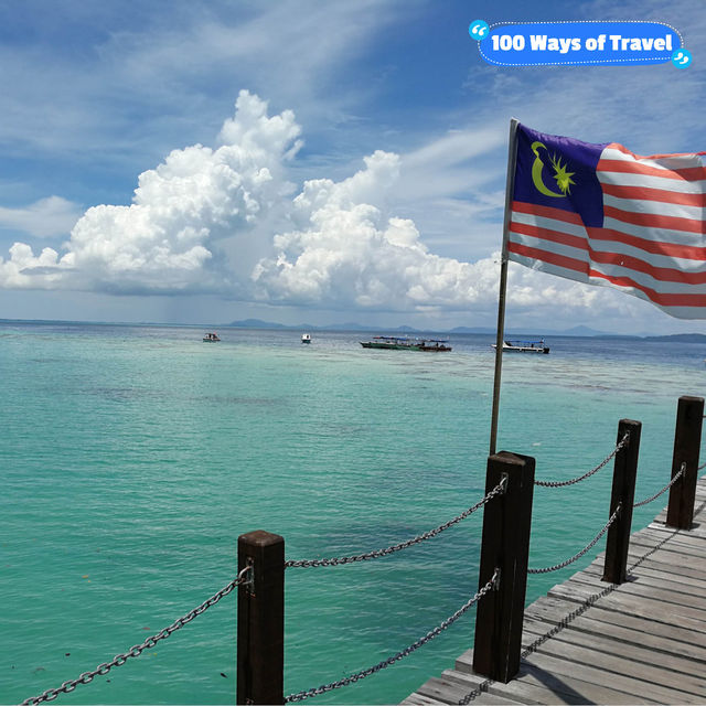 Celebrating Malaysia's National Day: A Journey Through the Pristine Waters of Sipadan