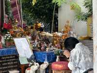 วัดมหาวนาราม อุบล ขอพรท้าวเวสสุวรรณ
