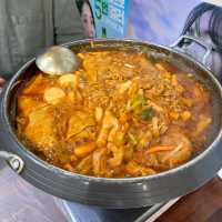 24시간 영업하는 신당동 떡볶이 골목 😋 우리집떡볶이