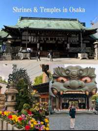 Best Shrines & Temples in Osaka, Japan 🇯🇵