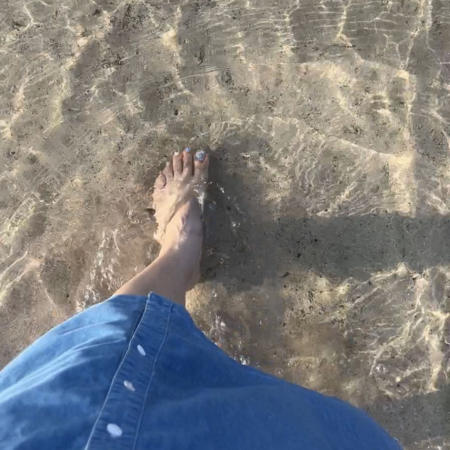 제주도 운치있는 바다 여행 표선해수욕장