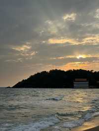 หาดแหลมเสด็จ จันทบุรี