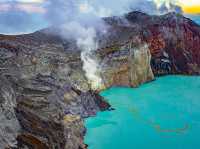 Ijen Mountain