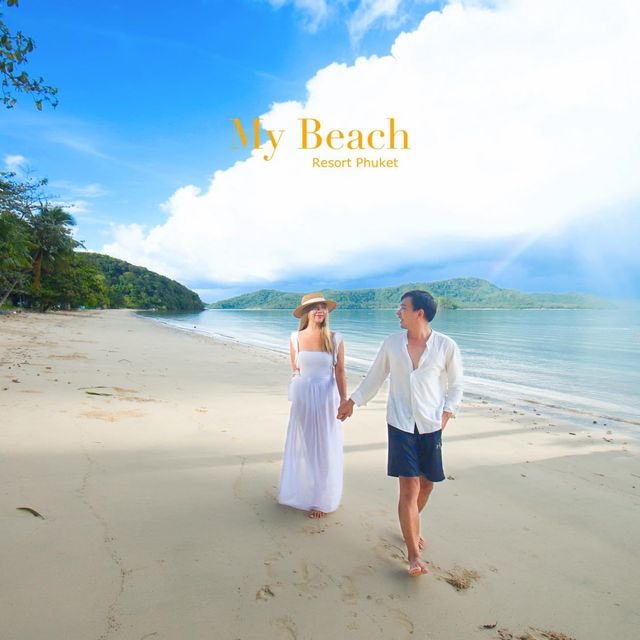รีสอร์ทริมทะเลวิวภูเขาหาดส่วนตัวภูเก็ต