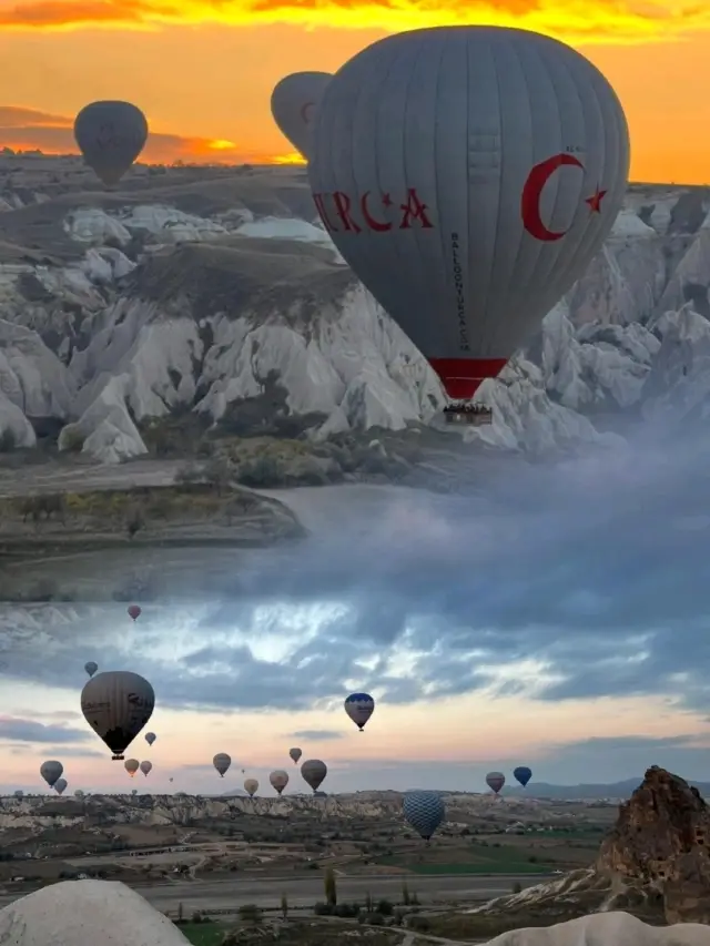 🌍環遊世界🌐🌄🪂🎈土耳其Goreme熱氣球體驗•一生難忘