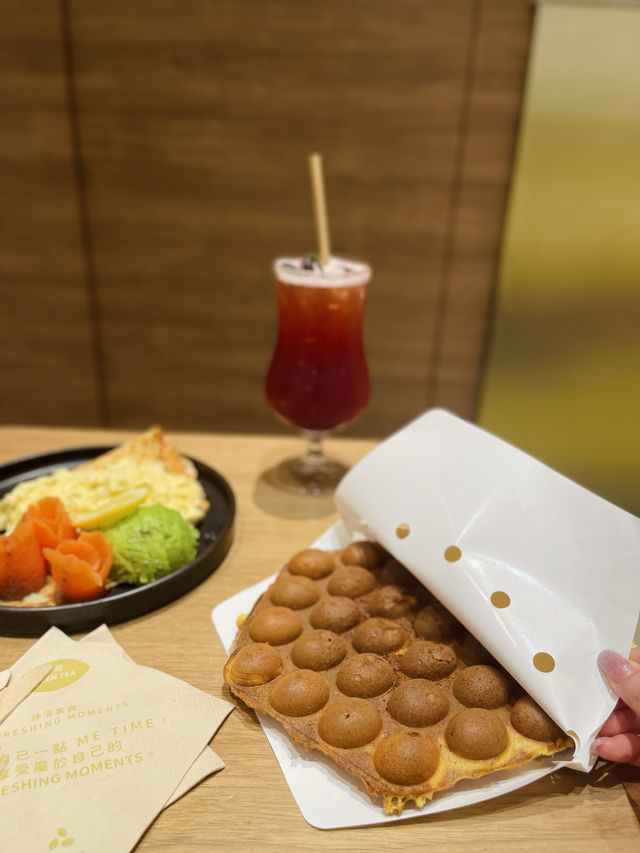 【活在茶下】海港城內的一家港式小食～