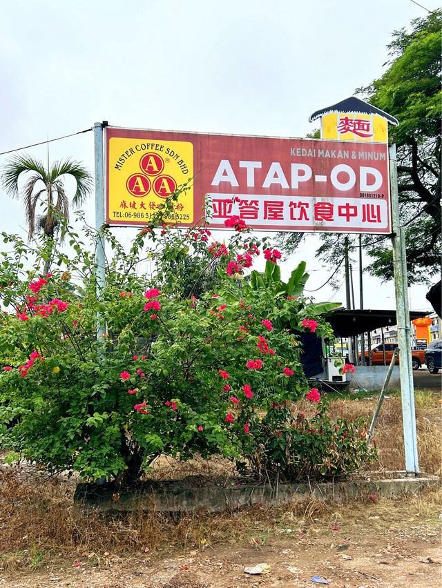 Atap OD: A Taste of Tradition in Yong Peng