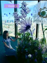 〜東京都〜室内でお花見空中散歩！Flower view🌸