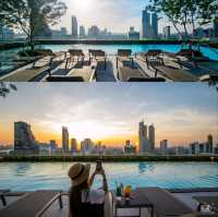 โรงแรมกลางใจกรุง ทำเลดี ชมพลุ ICONSIAM