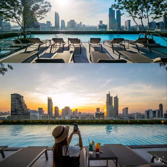 โรงแรมกลางใจกรุง ทำเลดี ชมพลุ ICONSIAM