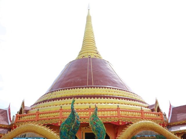 มาชมพระมหาเจดีย์ศรีบูรพา วัดโพธิ์ศรี