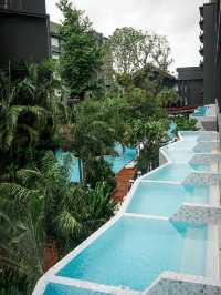 ที่พักกระบี่สุดอลัง โดยเฉพาะสระและอาหารมื้อเช้า