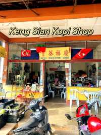 Keng Sian Kopi Shop Old-world Charm