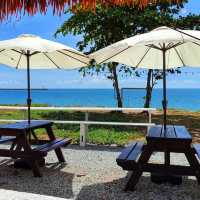 🇲🇾 Savor the Sea Breeze at Yan Beach Cafe