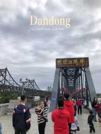 Sino-Korean Friendship Bridge in Dandong, China 🇨🇳