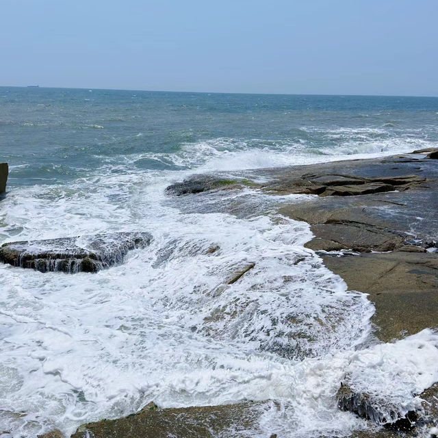 巨灘海水浴場～悠閒愜意的海濱風景