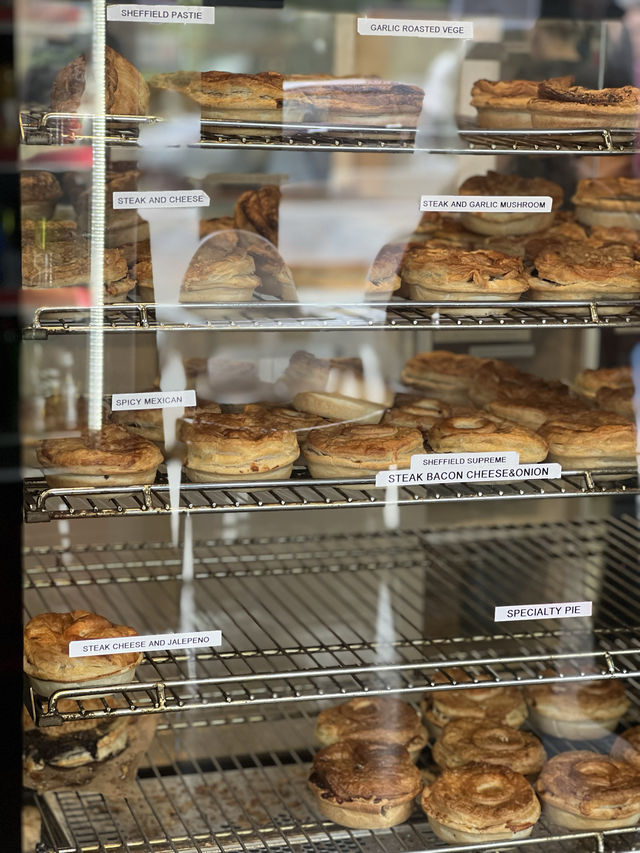 紐西蘭南島 73公路經過必吃！World Famous Sheffield Pies - Sheffield store
